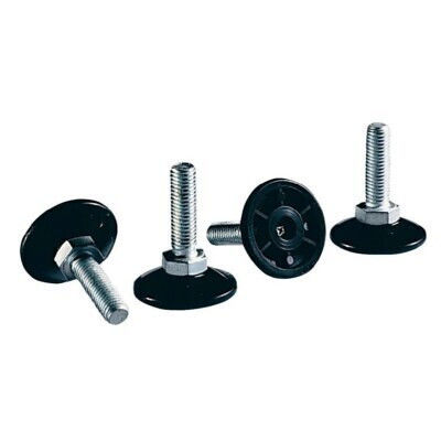 Accesorii Pentru Dulapuri Rack Rittal Picior De Nivelare M12 Înălțime Reglabilă 18-43mm 4 Bucăți