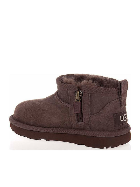 Ugg Australia Classic Ultra Mini Stiefeletten Braun