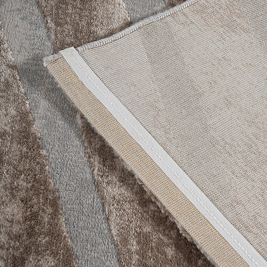 Beauty Home Covor Rectangular Bej, Gri 133x190cm