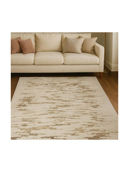 Beauty Home Covor Rectangular Bej 200x290cm 9655-200X290
