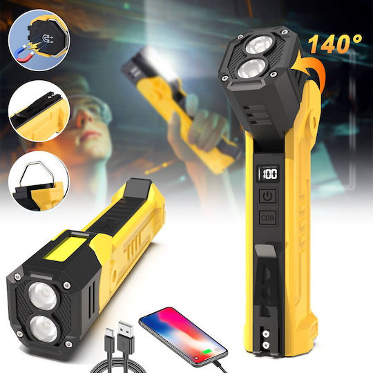 Supfire Lumină De Lucru Și De Sit Cu Baterie LED IP44 Cu Luminozitate Maximă 355lm