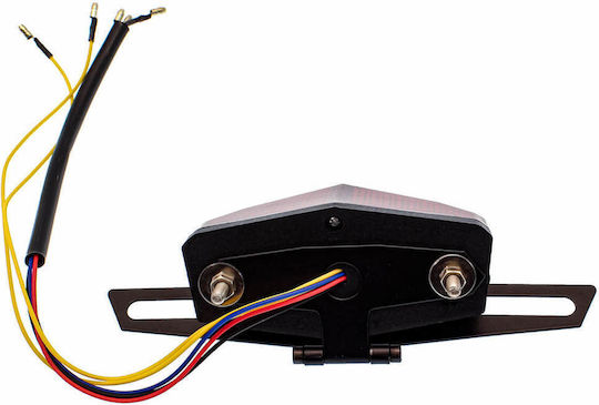 Rear Tail Light Flash Stop Running Rotating Base 12v 19 SMD IP66 HW-0324