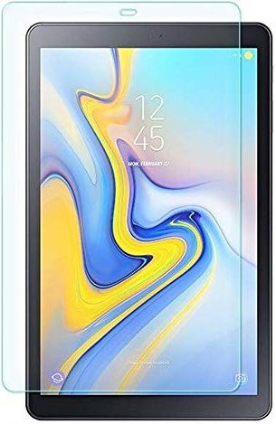 10D 0.3mm Vollflächig gehärtetes Glas (Galaxy Tab A 10.5 2018) Schwarz