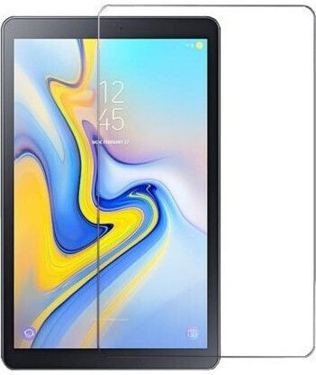 10D 0.3mm Vollflächig gehärtetes Glas (Galaxy Tab A 10.5 2018) Schwarz