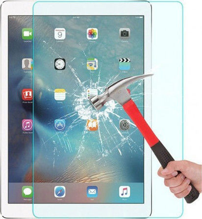 10D 0.3mm Vollflächig gehärtetes Glas (Galaxy Tab A 10.5 2018) Schwarz