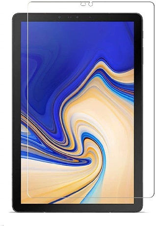 0.3mm Vollkleber Vollflächig gehärtetes Glas (Samsung Galaxy T830/T835 Tab S4 10.5) Weiß