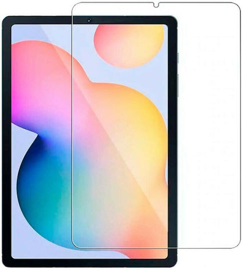 0.3mm Vollkleber Vollflächig gehärtetes Glas (Samsung Galaxy T830/T835 Tab S4 10.5) Weiß