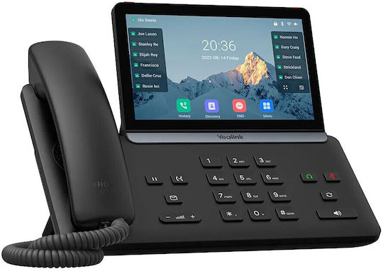 Yealink Cu fir Telefon IP Negru
