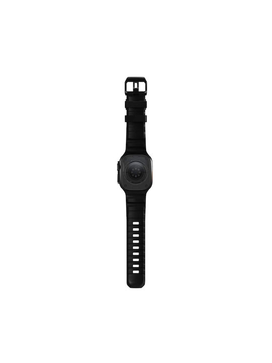 Nomad Rocky Point Λουράκι με Pin Μαύρο (Apple Watch 44/45/46mm/Ultra 49mm)