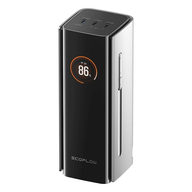 EcoFlow RAPID Pro Power Bank 20000mAh 230W με 3 Θύρες USB-C Μαύρο