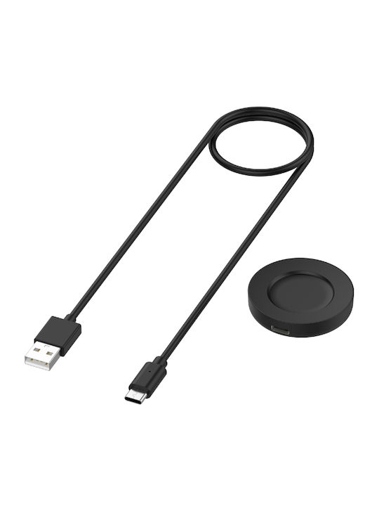 Magnetisches Ladegerät Ladegerät für Uhr S1 Active Schwarzς