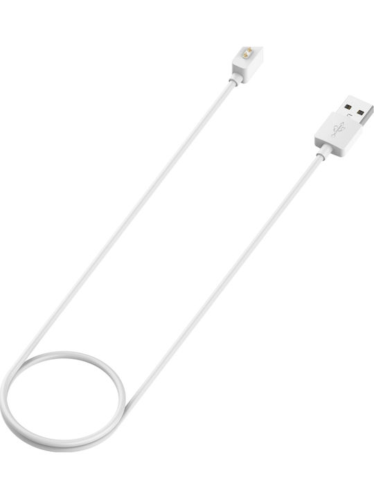 Ladekabel Usb Ladegerät für MI Band 8, MI Band 8 Pro Weißς