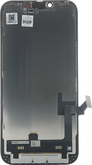 Οθόνη mit Touch-Mechanismus für iPhone 14 (Schwarz)