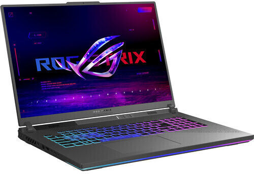 Asus ROG Strix G18 G814PH-ES94 G814PH-ES94 18" FHD+ 144Hz (Ryzen 9-8940HX/16GB/1TB SSD/GeForce RTX 5050/W11 Home) Eclipse Gray (US Keyboard)
