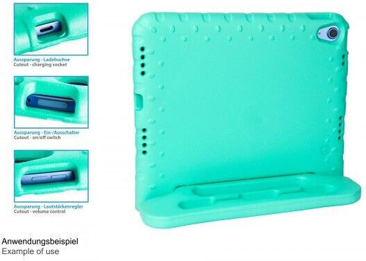 Good Connections Back Cover Rezistentă Turcoaz (iPad 2022 10.9'' - iPad 2022 10,9") CASE-I10KA