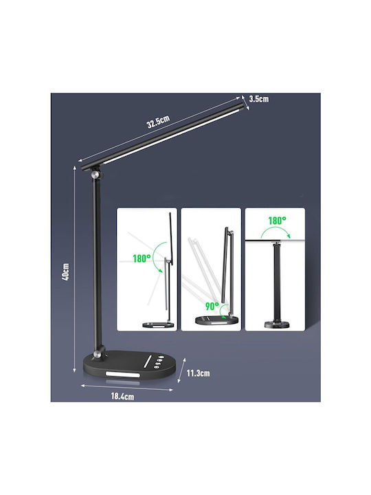 Rovo LED Office Lamp Foldable
