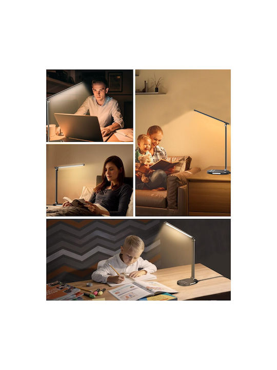 Rovo LED Office Lamp Foldable