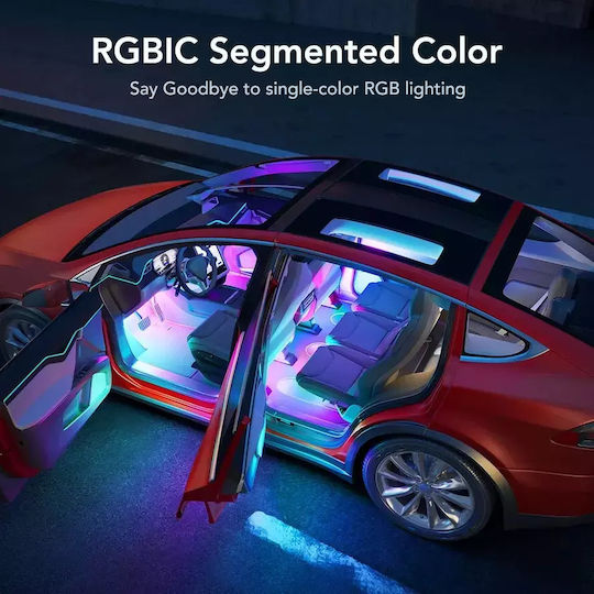 Govee LED Лента за Автомобил RGBIC