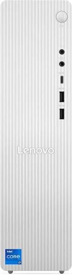Lenovo IdeaCentre Tower 08IRH9 SFF Desktop PC (i7-13620H/16GB DDR4/1TB SSD/W11 Home)