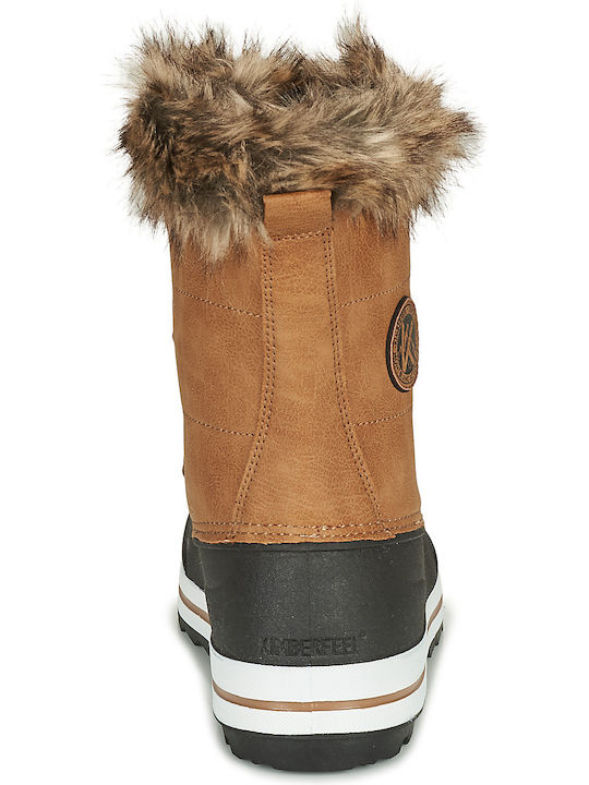 Kids Boots Beige