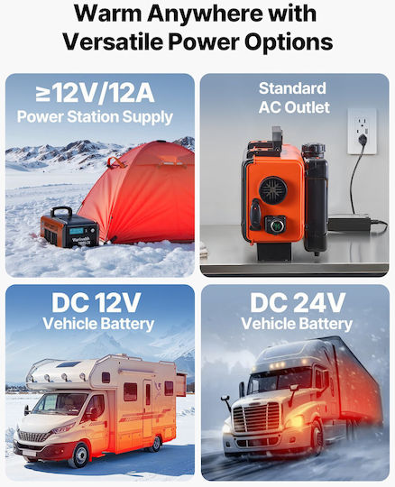 Vevor Car Air Heater Diesel