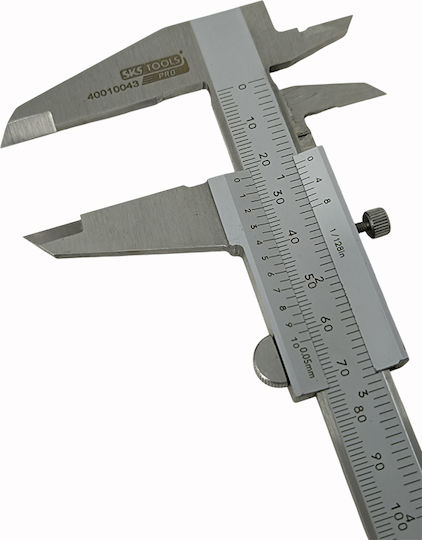 SKS Tools 40010043 Αναλογικό Παχύμετρο με Εύρος Μέτρησης έως 0 - 200mm