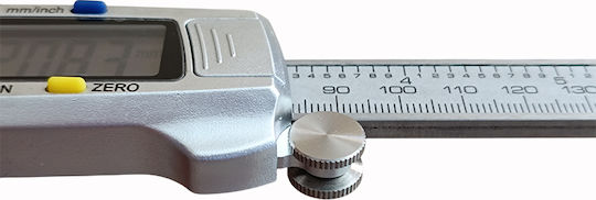 SKS Tools 40010030 Ψηφιακό Παχύμετρο με Ακρίβεια 0.01mm & Εύρος Μέτρησης έως 300mm