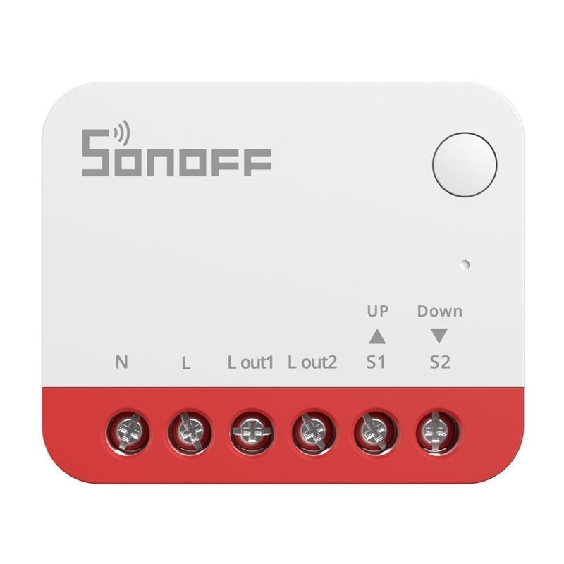 Sonoff Smart Switch ZigBee 1A (με Ουδέτερο) (MINI-ZBRBS)