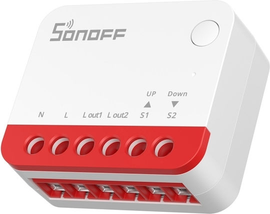 Sonoff MINI-ZBRBS Smart Switch ZigBee 1A (με Ουδέτερο)