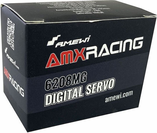 Servos Τηλεκατευθυνόμενων Amewi Amxracing 6208mg Digital Servo Standard