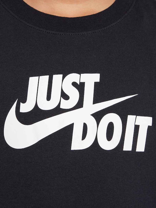 Kids' T-shirt Black Sportswear