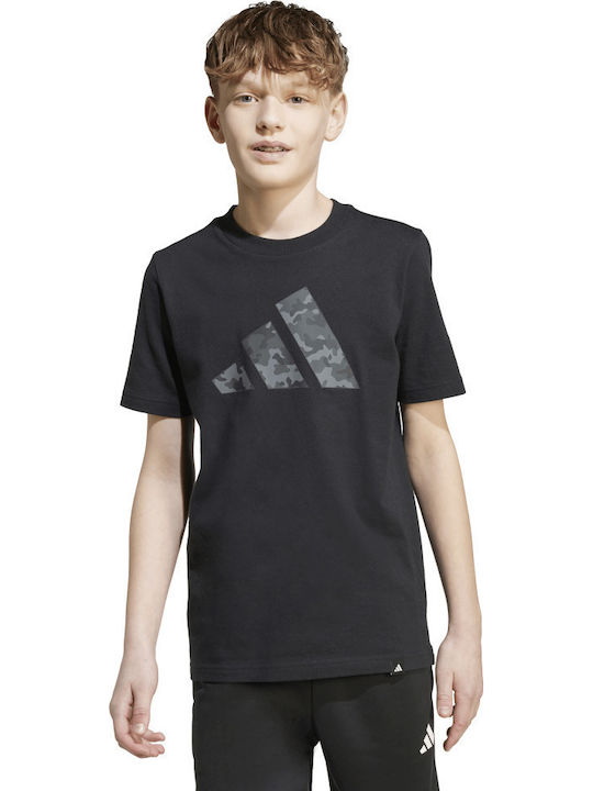 adidas Μπλούζα Μαύρη adidas Μπλούζα Μαύρη