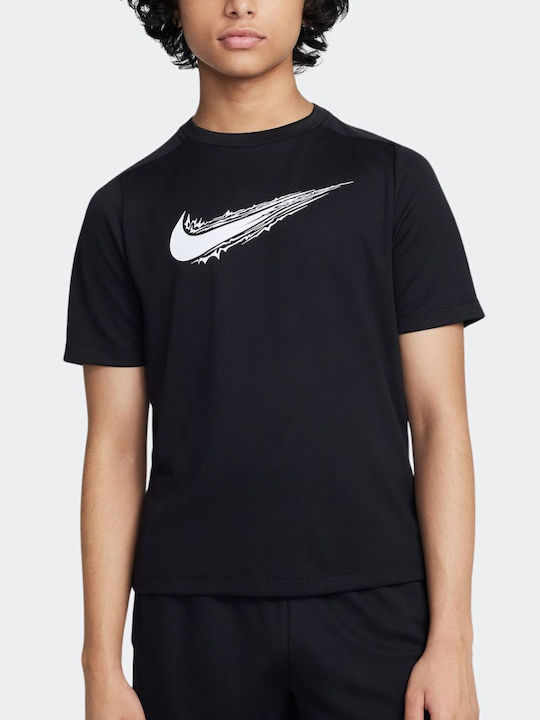 Kids' T-shirt Dri-Fit Black
