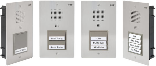Auerswald Set Audio-Gegensprechanlage Schwarz