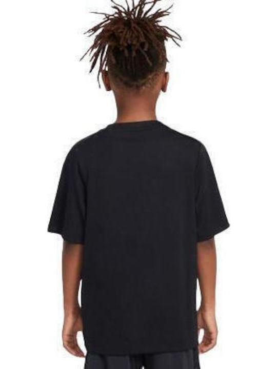 Kids' T-shirt Dri-Fit Black