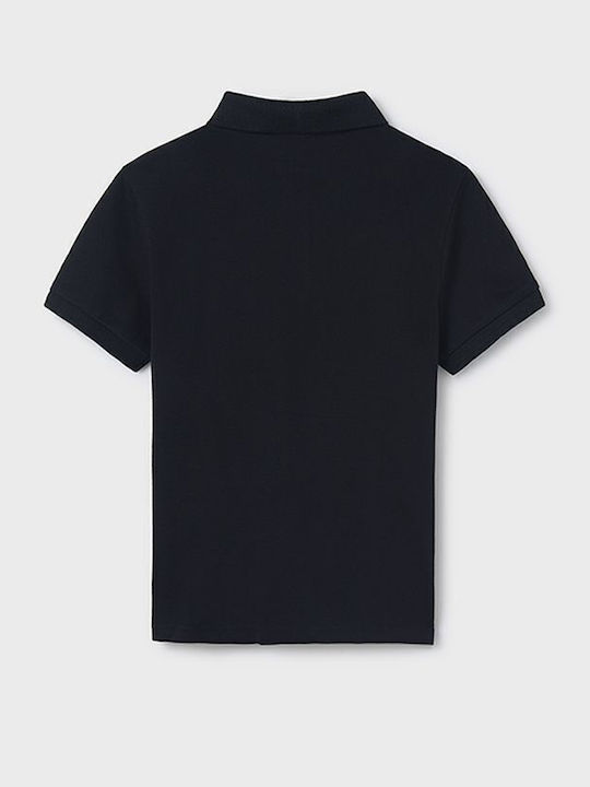Kids' Polo Short Sleeve Black