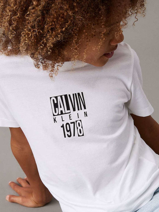 Kids' T-shirt White