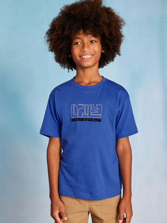 Παιδικό T-shirt Μπλε