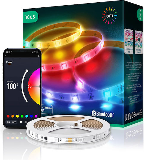 Nous Smart LED Strip RGB Light 5m Type SMD5050