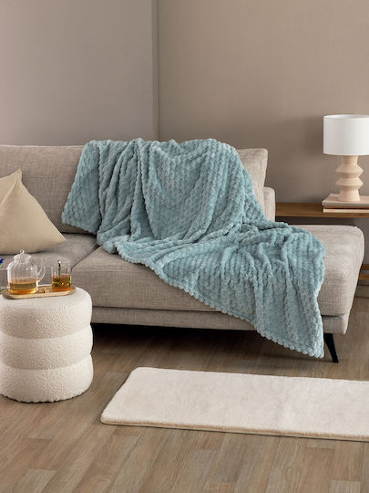 Palamaiki Aster Одеяло Полар Двойно 220x240см Джейд