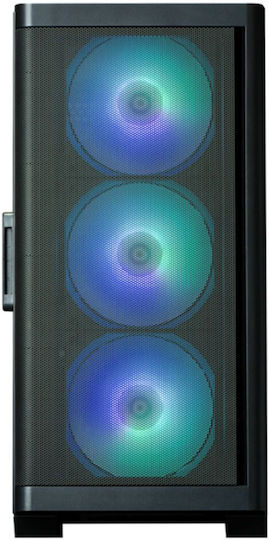 Zalman M4 Gaming Mini tower Carcasă Calculator cu Fereastră Laterală Negru