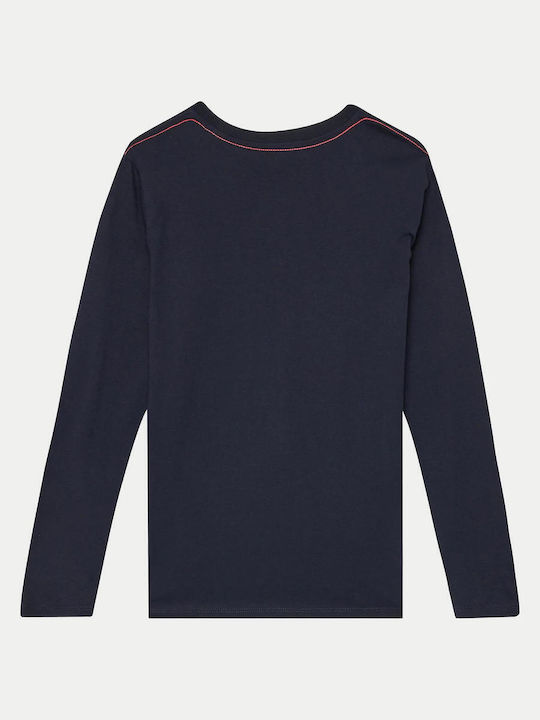 Kids' Shirt Long Sleeve Blue