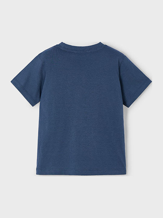 Παιδικό T-shirt Navy Μπλε Creativity