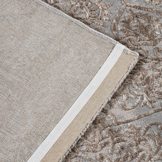 Beauty Home Home Сет Съвременни Спалня килими Beige, Grey 9440-ΣΕΤ 3бр
