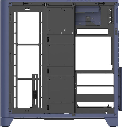 Thermaltake View 390 Air Gaming Midi Tower Κουτί Υπολογιστή με Πλαϊνό Παράθυρο Future Dusk
