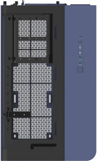 Thermaltake View 390 Air Gaming Midi Tower Κουτί Υπολογιστή με Πλαϊνό Παράθυρο Future Dusk