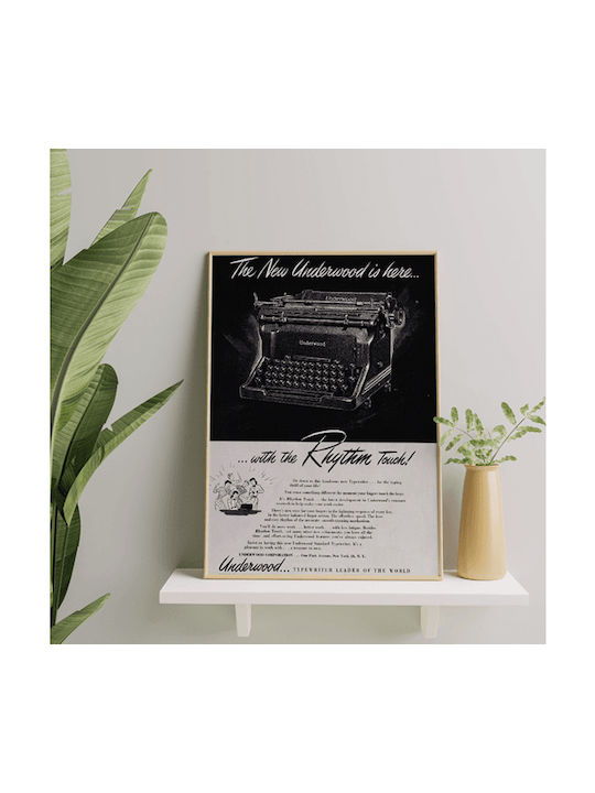 Poster Typewriter Tipografic 30x40 Poster Typewriter Tipografic 30x40