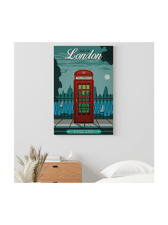 Плакат London Typographic 30x40