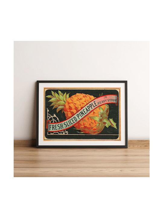 Αφίσα Sliced Pineapple Photo Paper 70x100