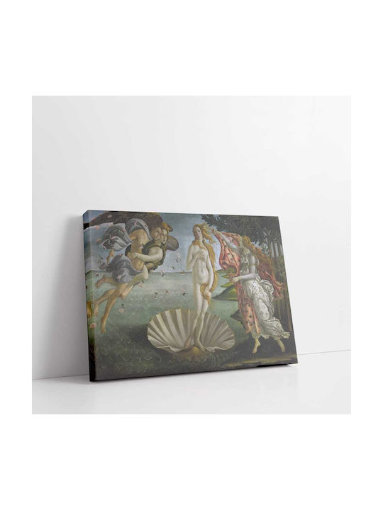 Καμβάς Alessandro Botticelli Η Γέννηση Αφροδίτης 125x80